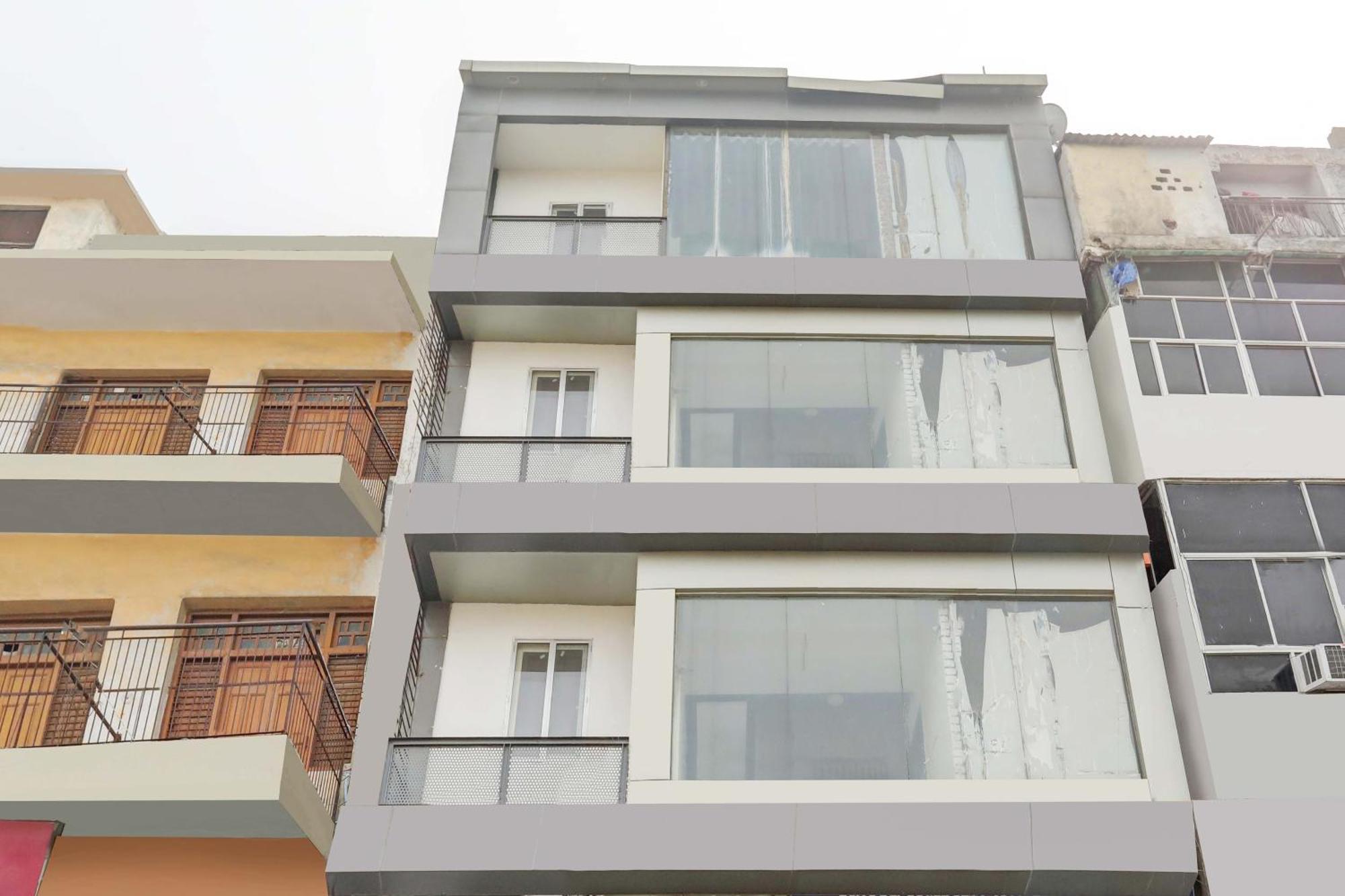 Aashiyana Homes New Delhi Eksteriør bilde
